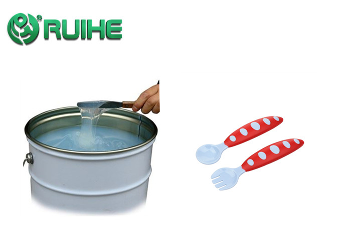 Fast Setting LSR Liquid Silicone Rubber For Tablespoon 12 Months Shelf Life