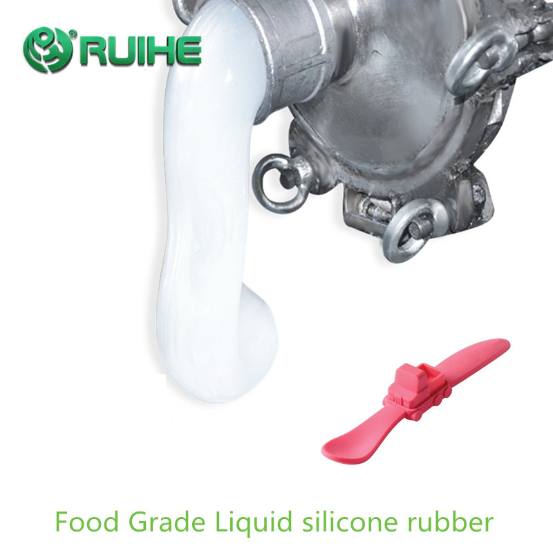 50 Shore A Translucent Platinum Cure Food Grade Liquid Silicone Rubber