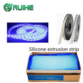 Flexible High Transparent Liquid Silicone Rubber Extrusion Led Strip Hose