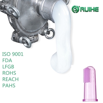 FDA LSR Liquid Silicone Rubber Hardness 20 Shore A Good Transparent