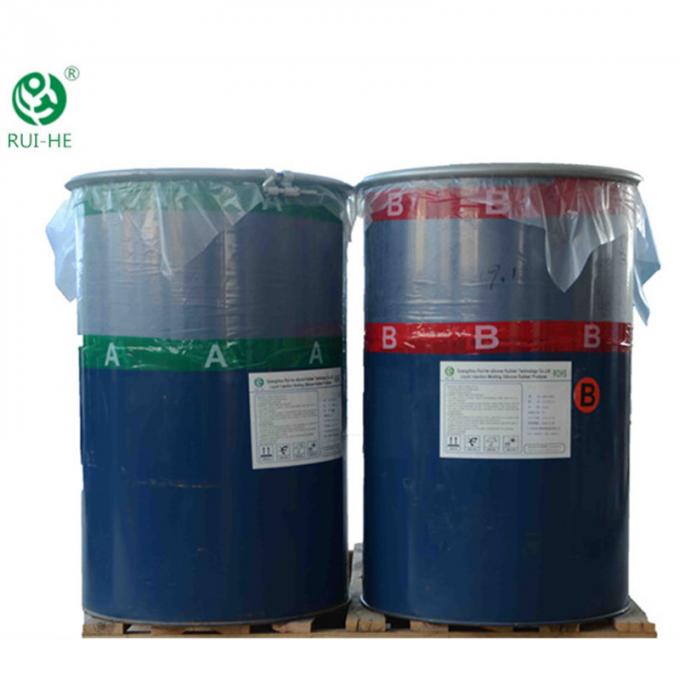 Aging Resistance LSR Liquid Silicone Rubber Material Solution Films And Tapes 3
