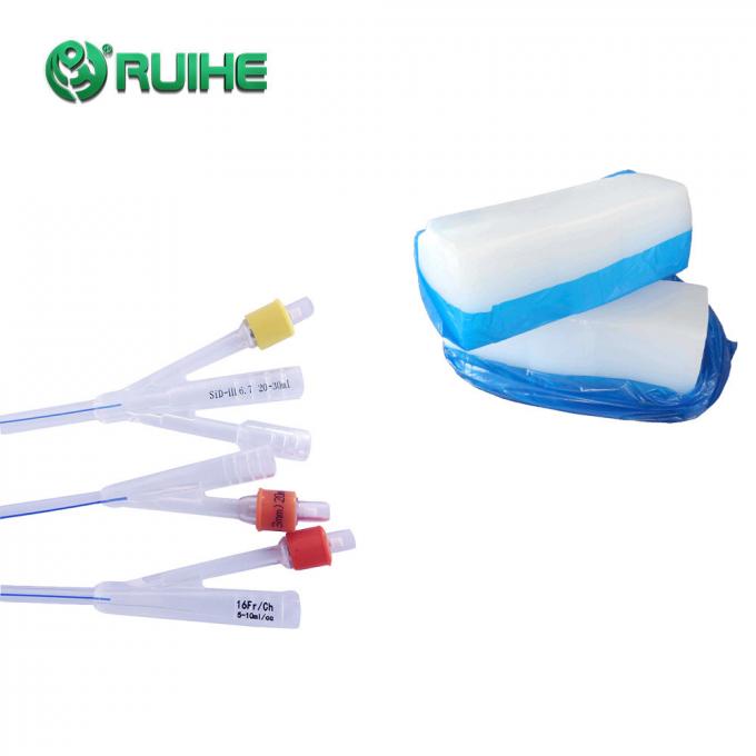 Hardness 70 Shore A Platinum Cure Silicone Rubber High Transparent Medical Catheters 1