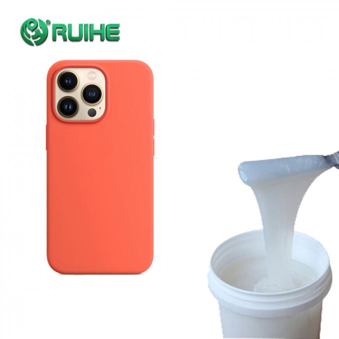 Phone Case High Strength LSR Liquid Silicone Rubber Material Two Part 2