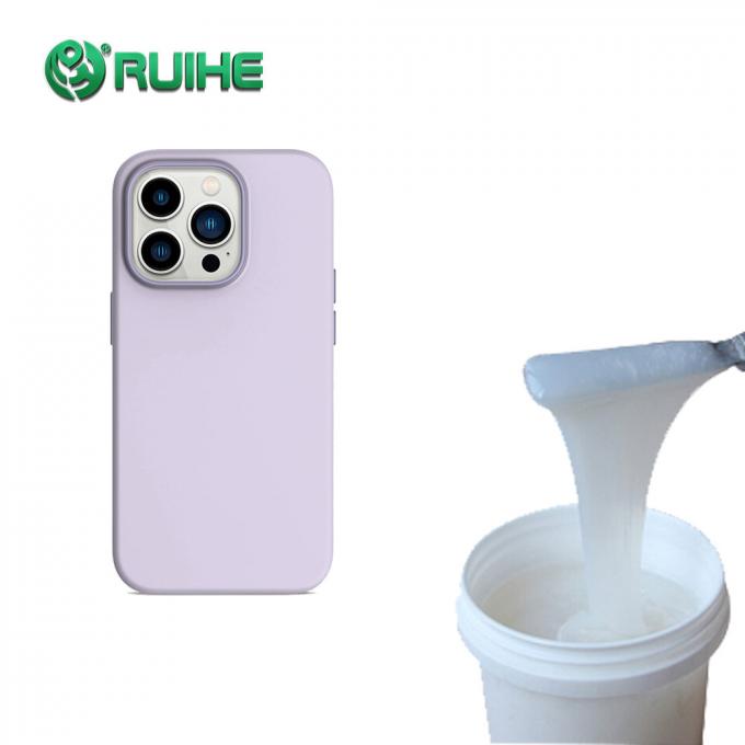 Phone Case High Strength LSR Liquid Silicone Rubber Material Two Part 1