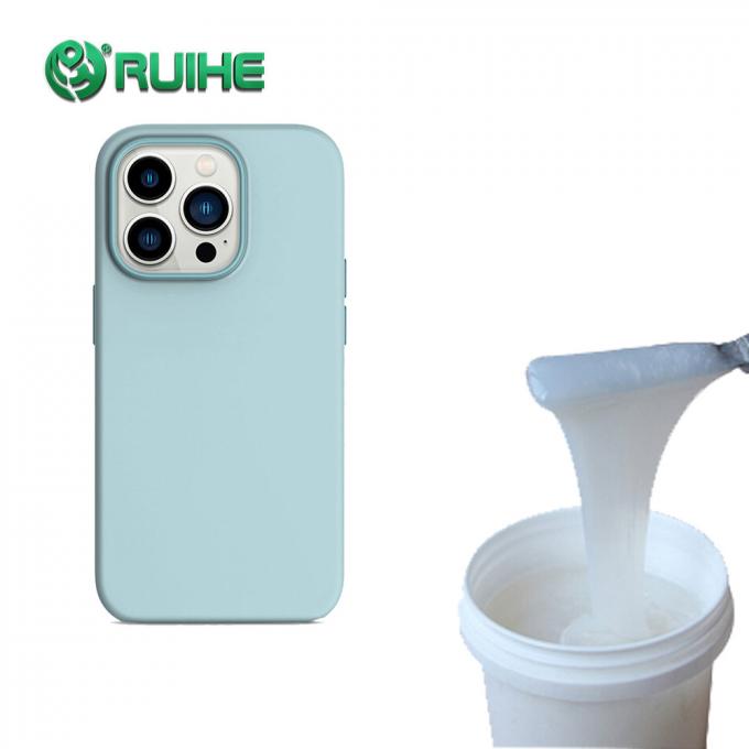 Phone Case High Strength LSR Liquid Silicone Rubber Material Two Part 0