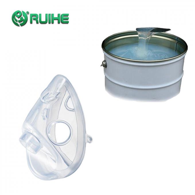 Injection Mold Medical Reinforced Flexible Silicone Laryngeal Mask Parts 2