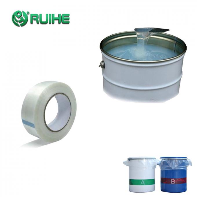 Aging Resistance LSR Liquid Silicone Rubber Material Solution Films And Tapes 0